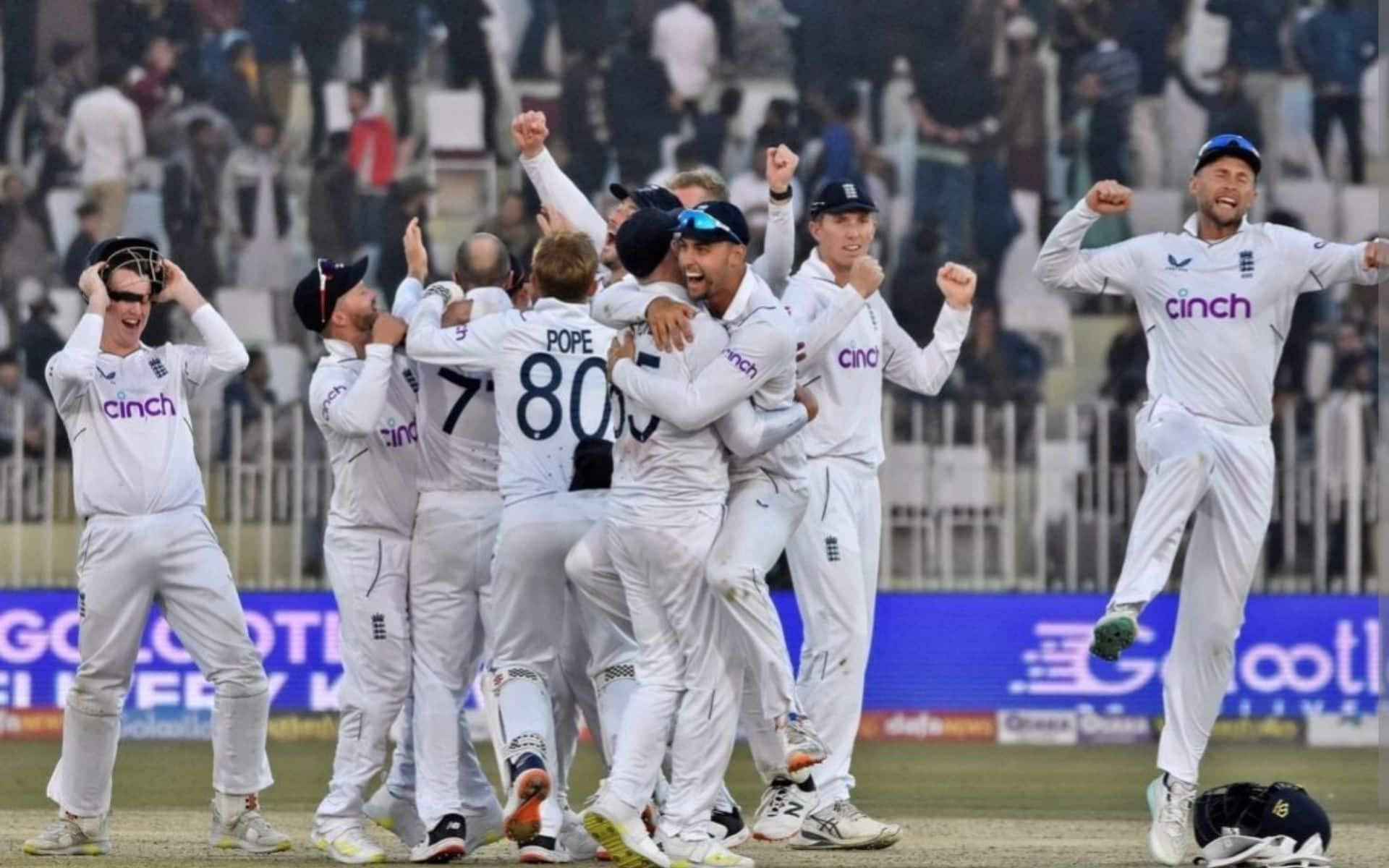 Television Blackout Puts England's Tour Of Pakistan In Jeopardy - Reports